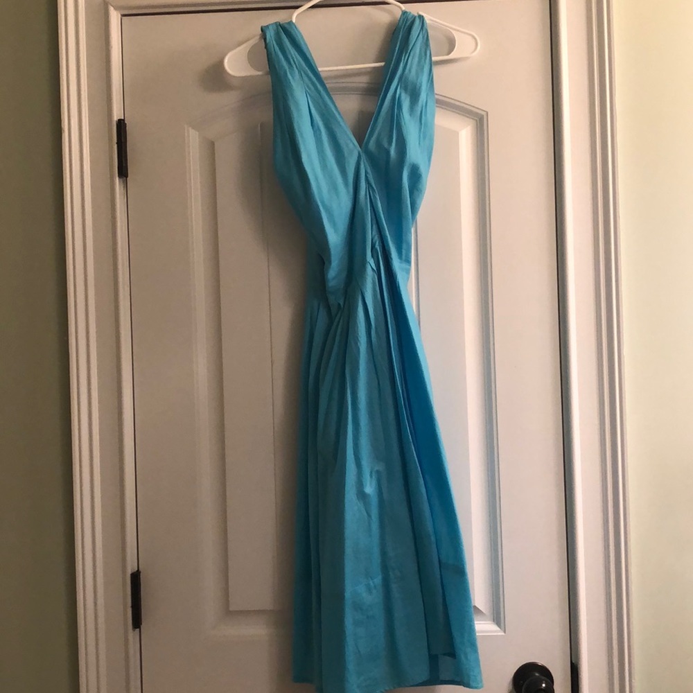 Linen dress